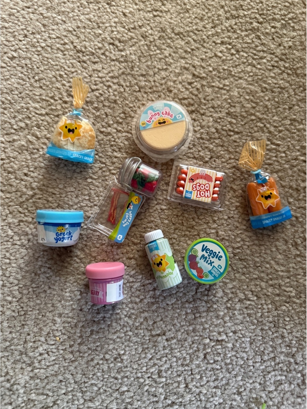 MGA's Miniverse lot extra remix ingredients new miniature